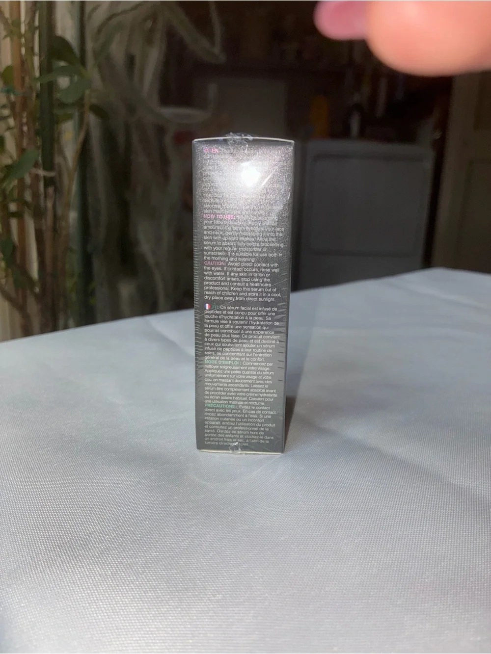 Prédiré Paris Divine Double-Acting Facial Serum Peptide Based Anti-Aging 1oz NIB